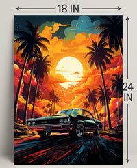 Sunset Drive Poster