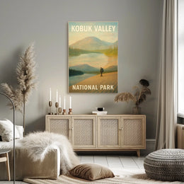Kobuk Valley National Park Poster