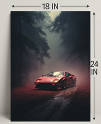 Mystical Drive Poster