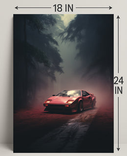 Mystical Drive Poster