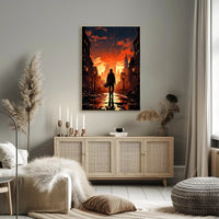 The Lone Wanderer Poster