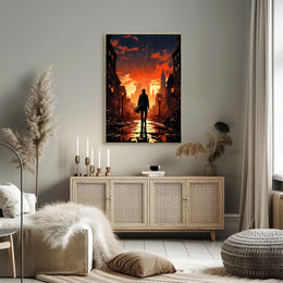 The Lone Wanderer Poster