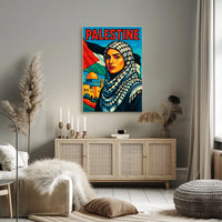 Palestine A Symbolic Tribute Poster