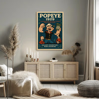 Popeye 1929 Art Poster POP-130