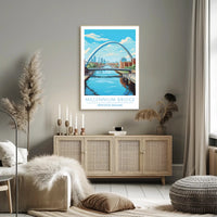 Millennium Bridge Poster