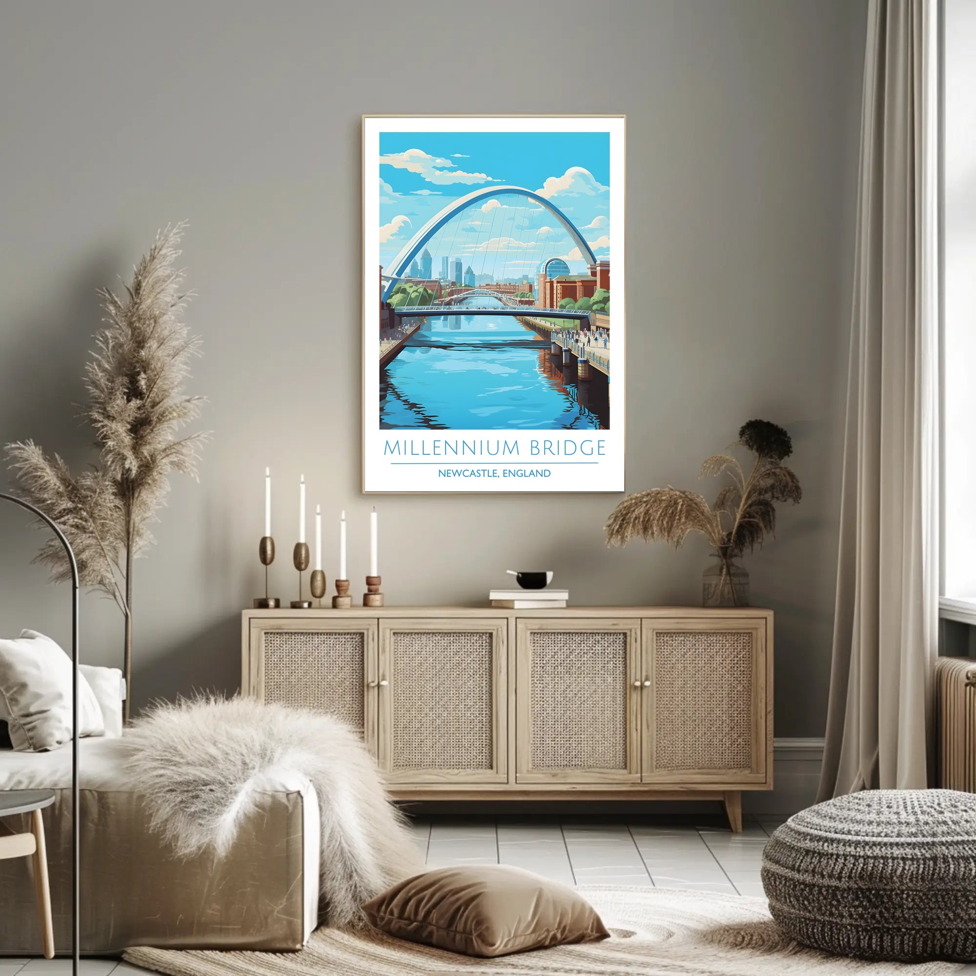 Millennium Bridge Poster