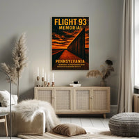 Flight 93 Memorial Poster