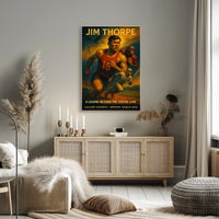 Jim Thorpe A Legend Beyond the Finish Line Poster