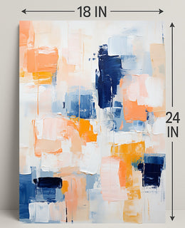 Abstract Harmony Abstract Poster