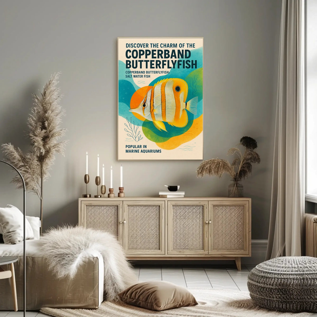 Discover The Charm Of The Copperband Poster