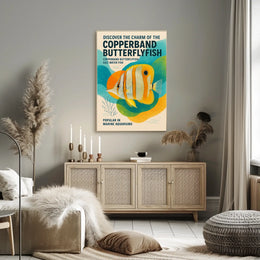 Discover The Charm Of The Copperband Poster
