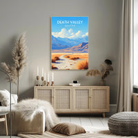 Death Valley National Park Adventure National Park Poster