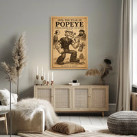 Popeye 1929 Art Poster POP-194