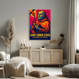 Saint Simon Stock Carmelite Friar Poster