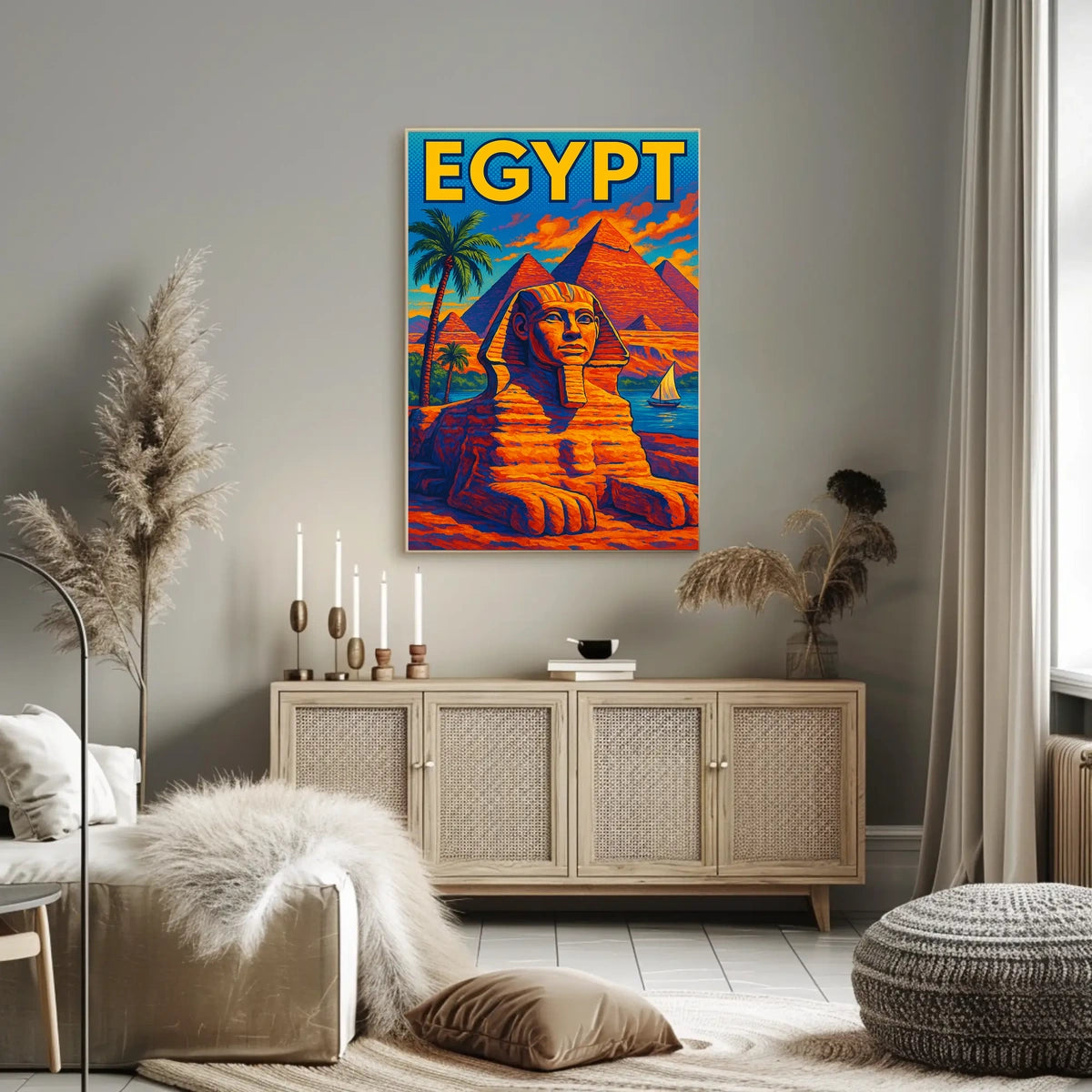 Wonders Of Egypt Poster