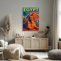 Wonders Of Egypt Poster
