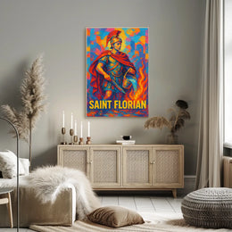 Saint Florian Poster