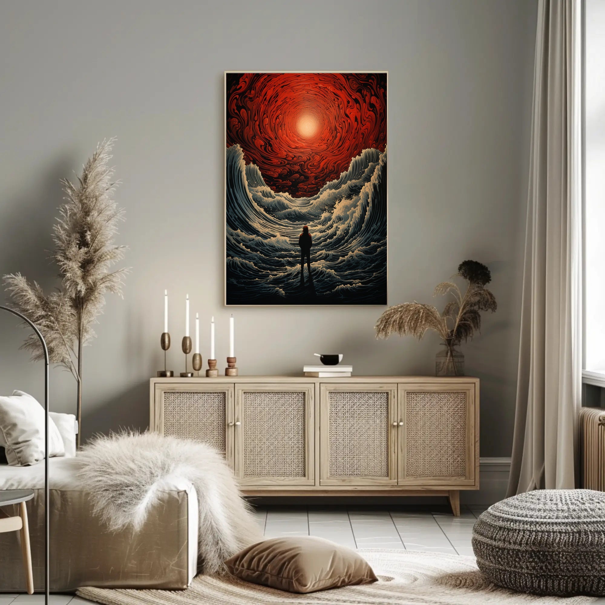 The Swirling Abyss Poster