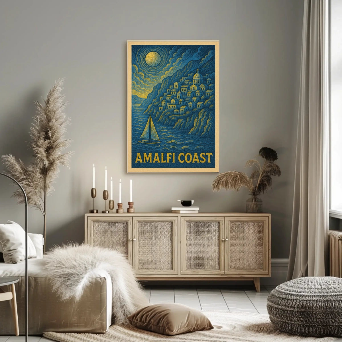 Amalfi Coast Poster