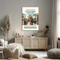 Commemorative Juneteenth Artwork: Cultural Heritage Poster