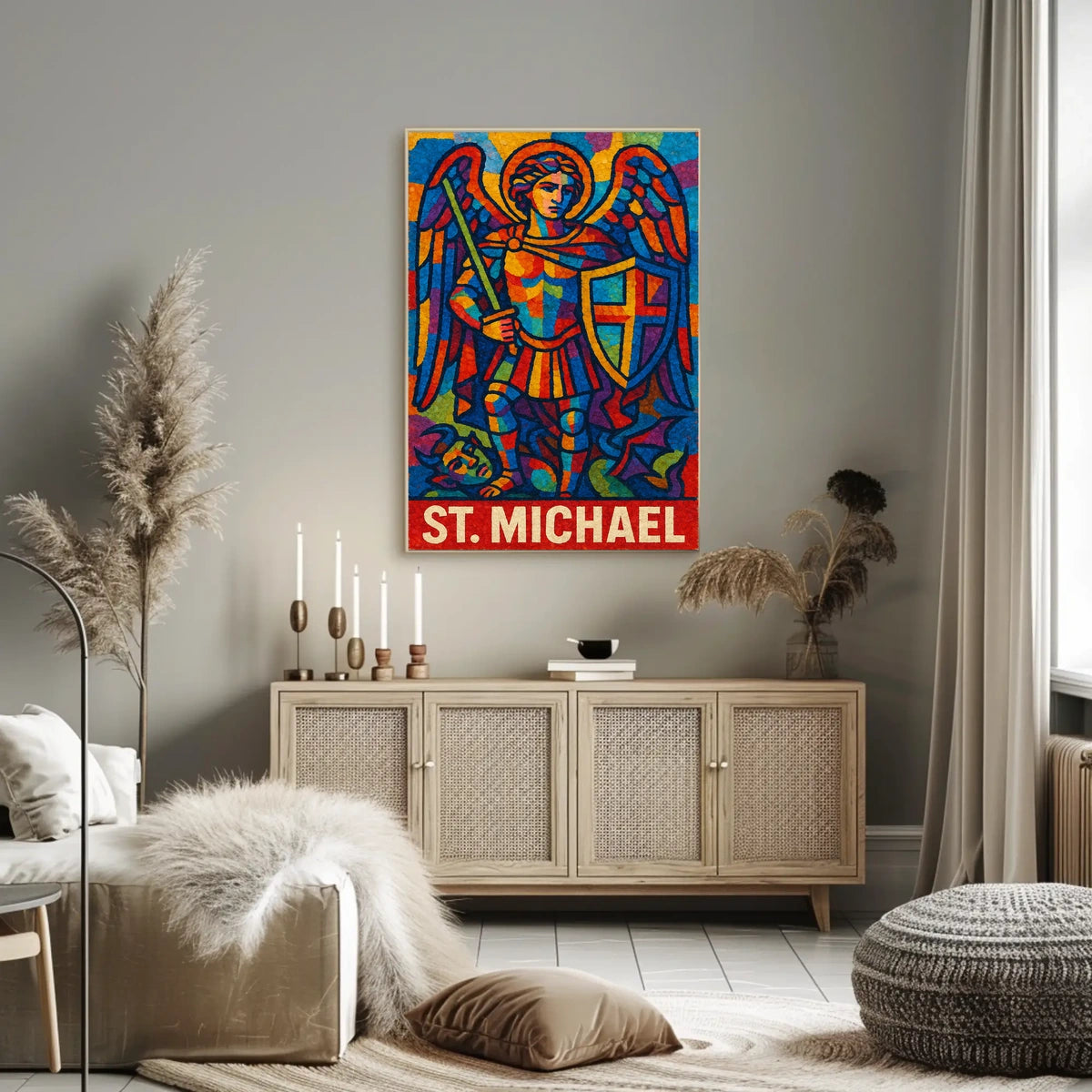 St. Michael the Archangel Poster