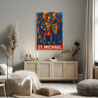 St. Michael the Archangel Poster