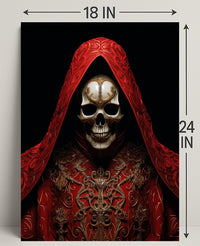 The Enigmatic Reaper Poster PosterGoat