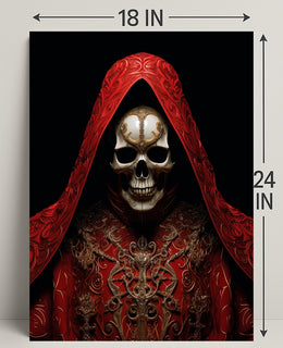 The Enigmatic Reaper Poster PosterGoat