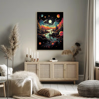 Cosmic Journey Poster