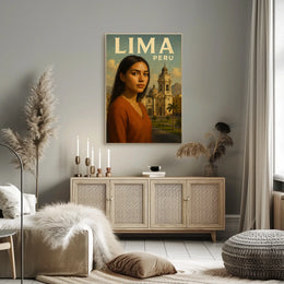 Lima, Peru Poster