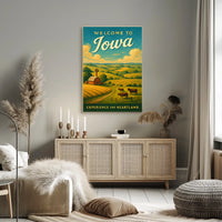 Welcome to Iowa Poster