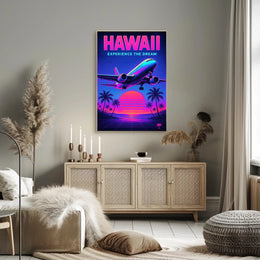 Hawaii Experience the Dream Poster PosterGoat