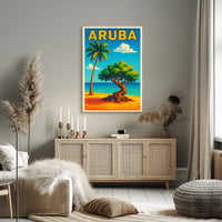Aruba Paradise Poster