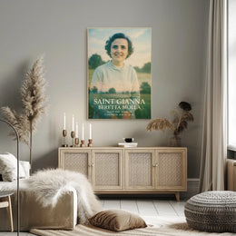 Saint Gianna Beretta Molla Poster