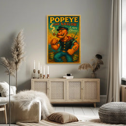 Popeye 1929 Art Poster POP-40