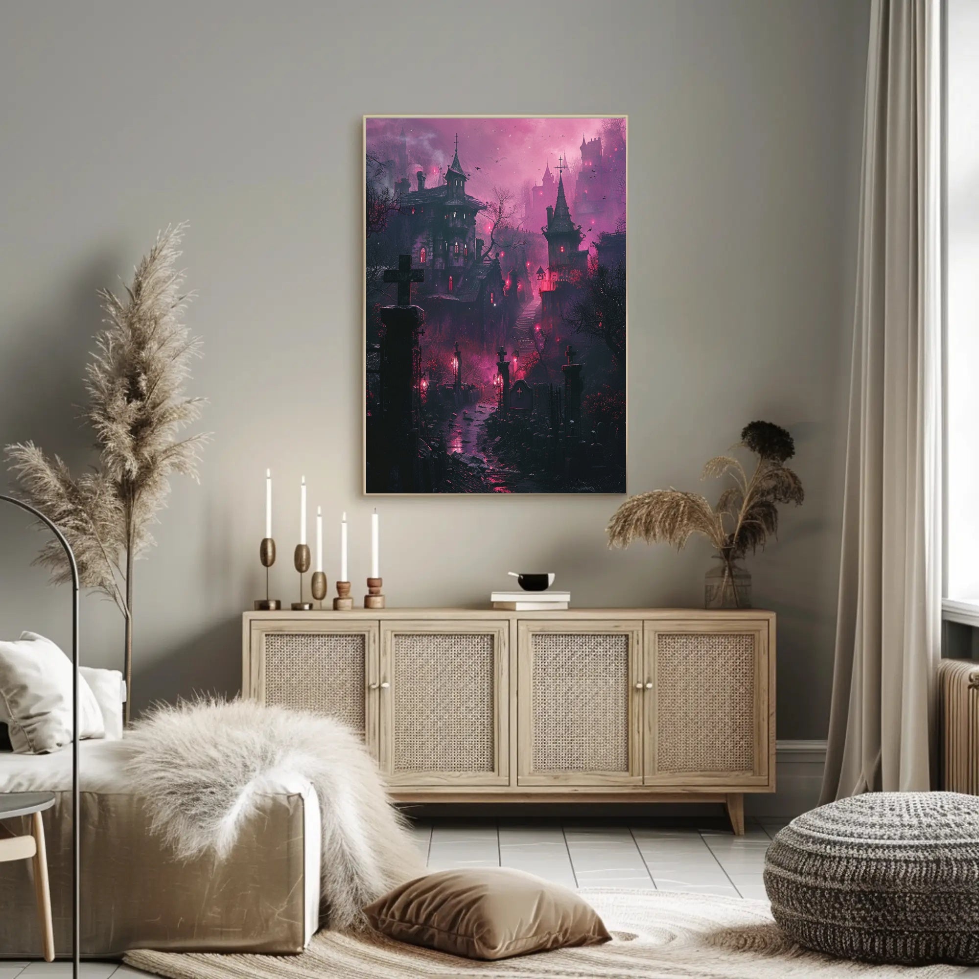 Gothic Enchantment Poster PosterGoat