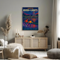 Austin River of Lights Poster