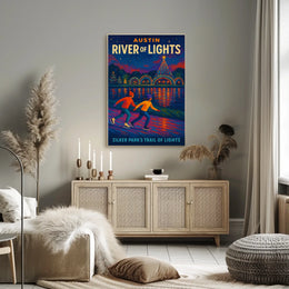 Austin River of Lights Poster