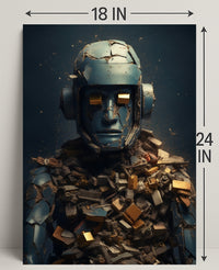 The Mechanical Sentinel Poster PosterGoat