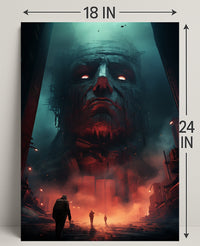 Colossus Of The Future Poster