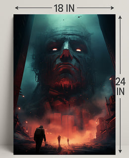 Colossus Of The Future Poster