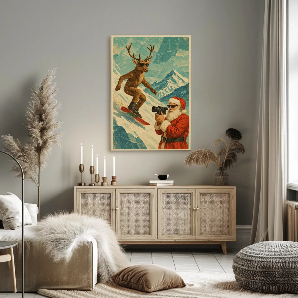 SantaS Extreme Adventure Poster