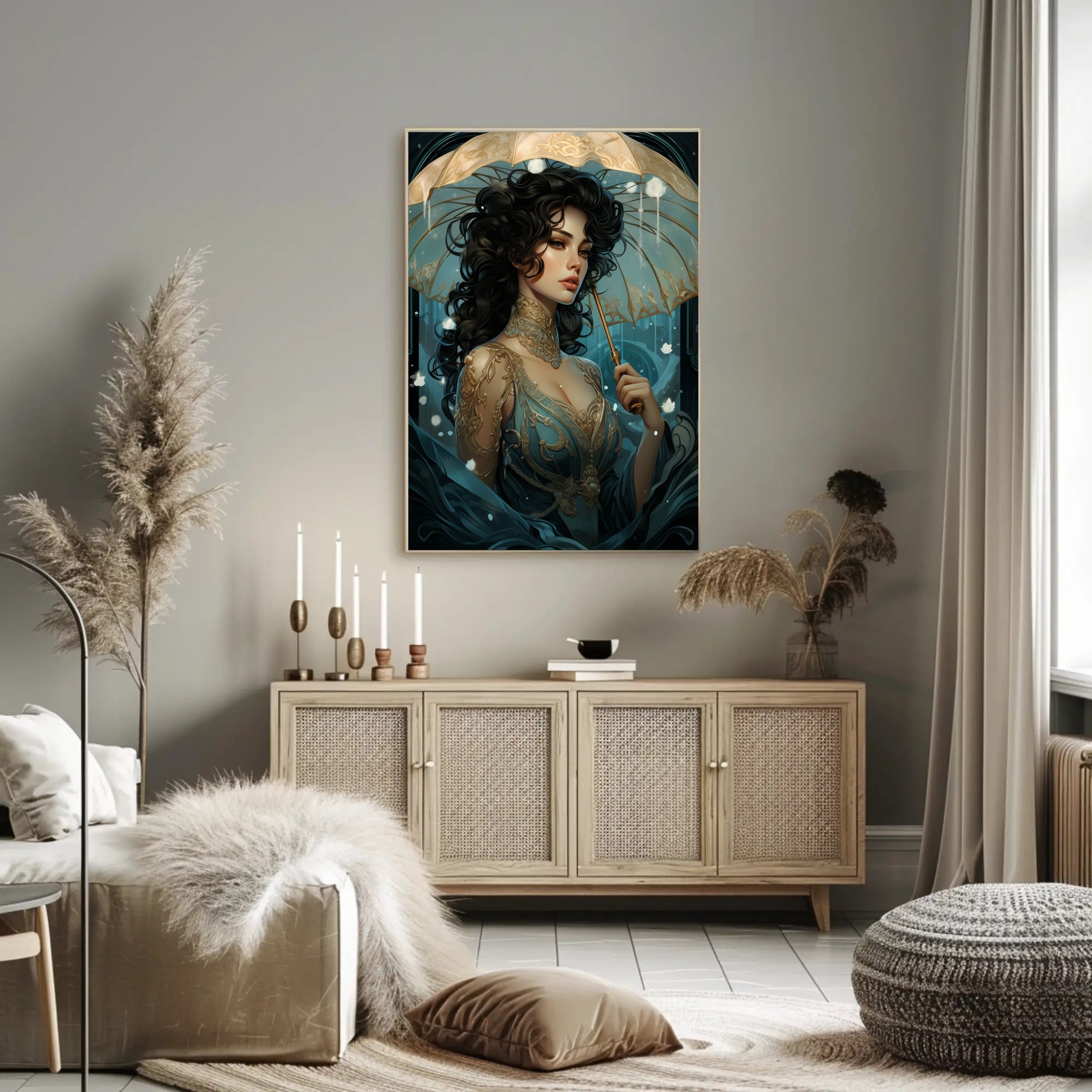 Enchanted Elegance Poster