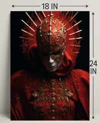 The Enigmatic Mask Poster PosterGoat