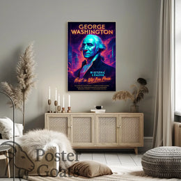 George Washington Modern Legacy Historical or Presidential Poster