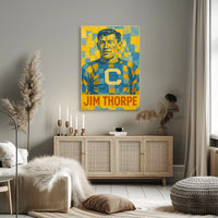 Jim Thorpe Tribute Poster