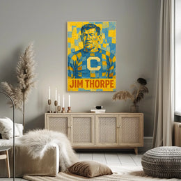 Jim Thorpe Tribute Poster
