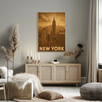 New York Skyline Poster