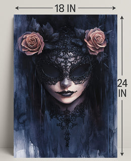 Enigmatic Elegance Poster