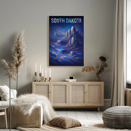South Dakota Dreamscape Poster